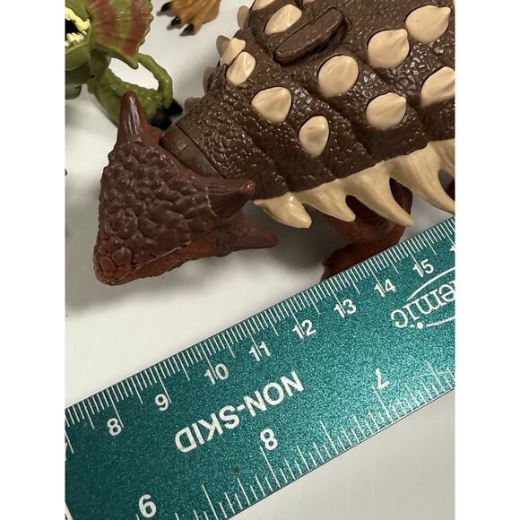 Jurassic World Mixed Lot Dinosaur Action Figures Hasbro & Mattel Battle Damaged - Picture 13 of 15